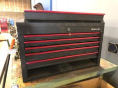 Mastercraft 6-Drawer Tool Chest (1 Damaged Drawer)