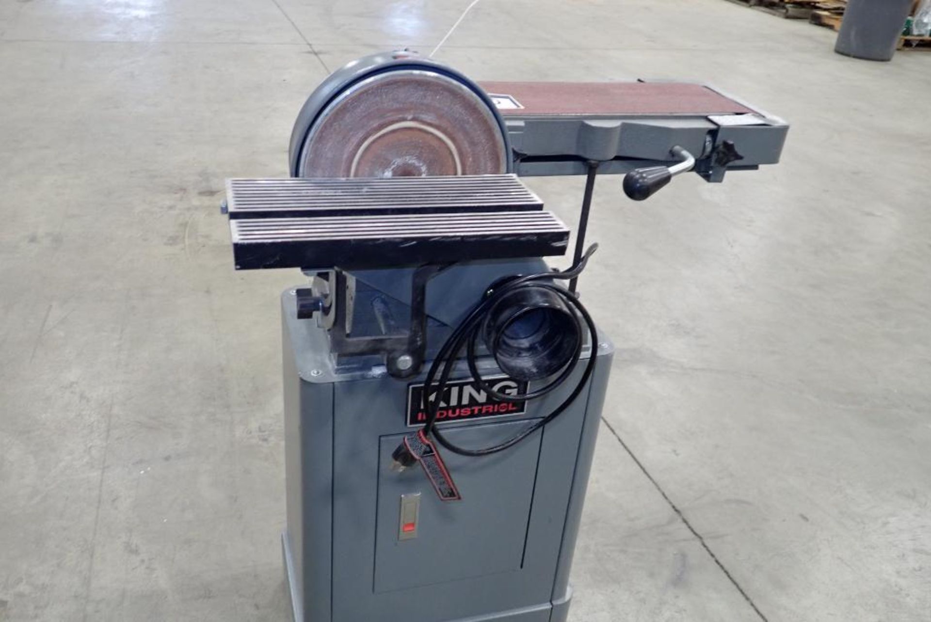 2018 King Industrial KC-760L 6"x48" Belt/ 9" Disc Sander - Image 2 of 3