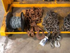 Lot of Asst. Lifting Chains, etc.