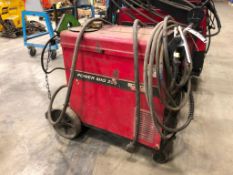 Lincoln Electric Power MIG 255 Welder w/ Cart, etc.