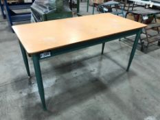 60” X 30” Table