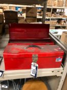 Lot of (2) Asst. Tool Boxes