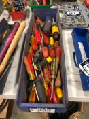 Lot of Asst. Screwdrivers, etc.