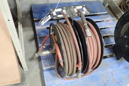 Double Air Hose Reel w/ Air Hose