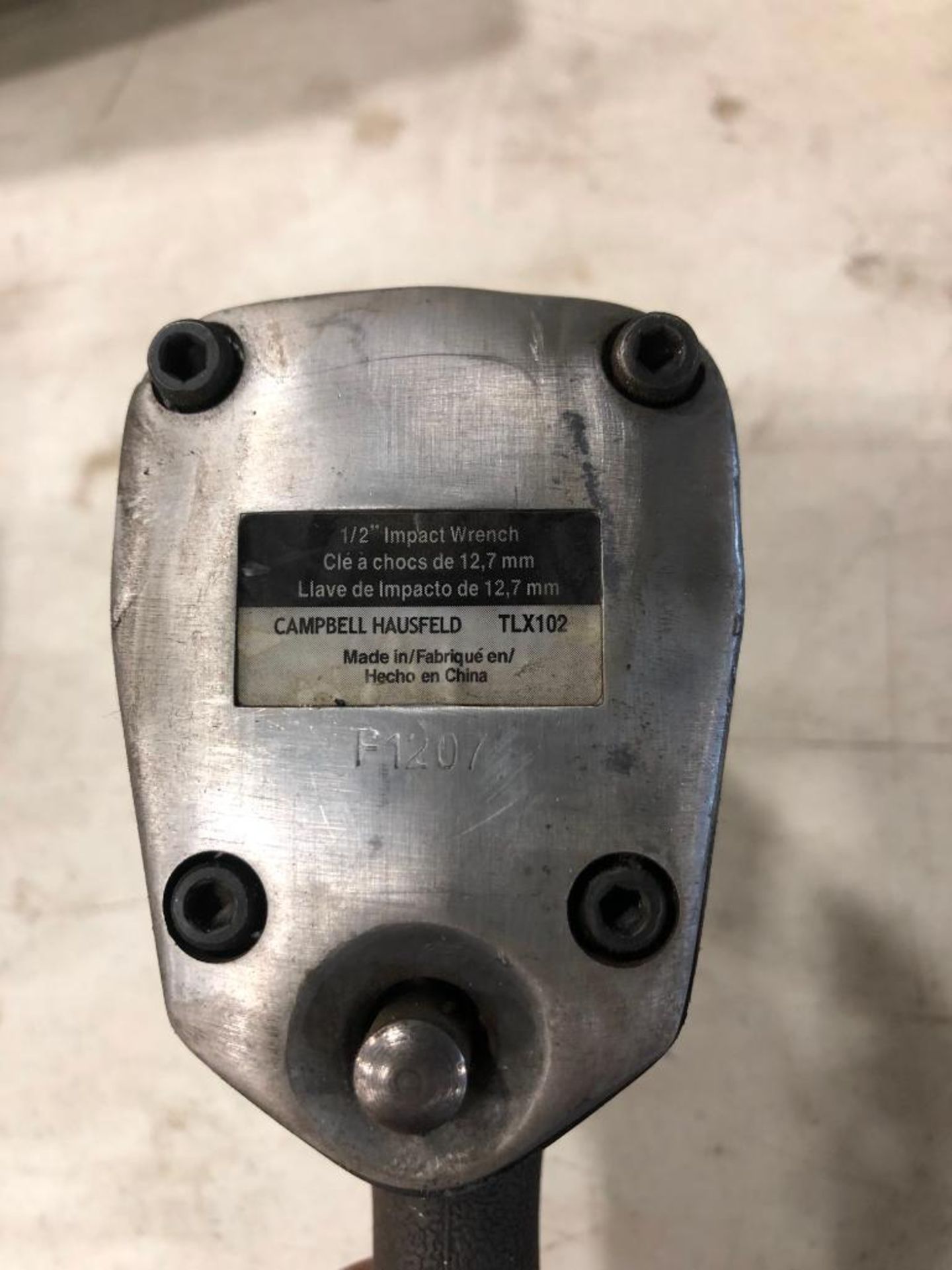 Campbell Hausfeld 1/2" Impact Wrench - Image 2 of 2