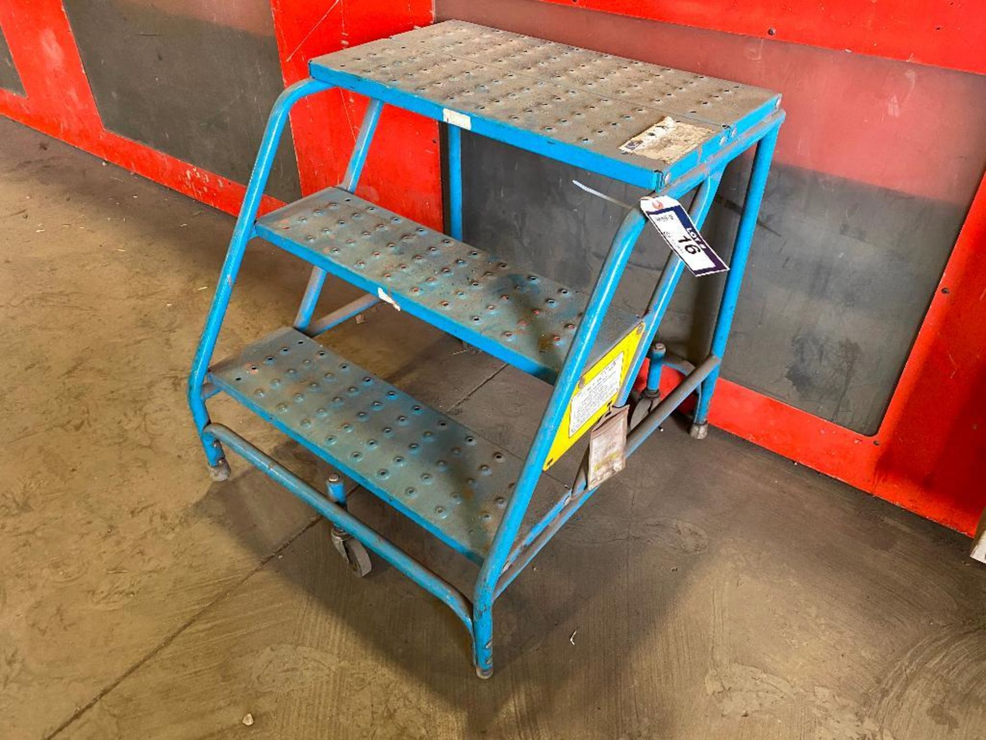 Warehouse Mobile Step Stool