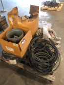 Pallet of Asst. Duct Booster, Cable Guard, etc.