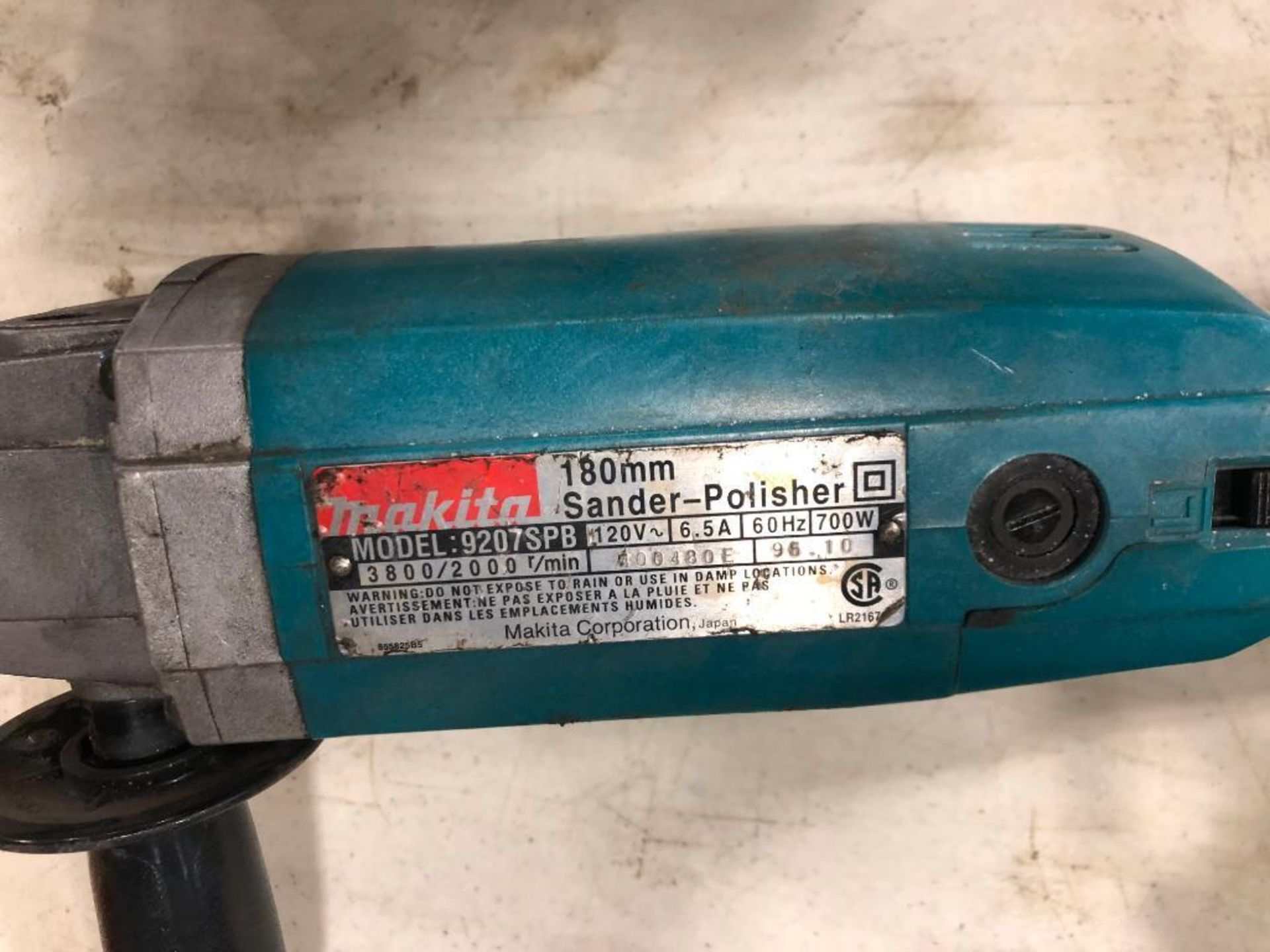 Makita 9207SPB Sander/Polisher - Image 2 of 2