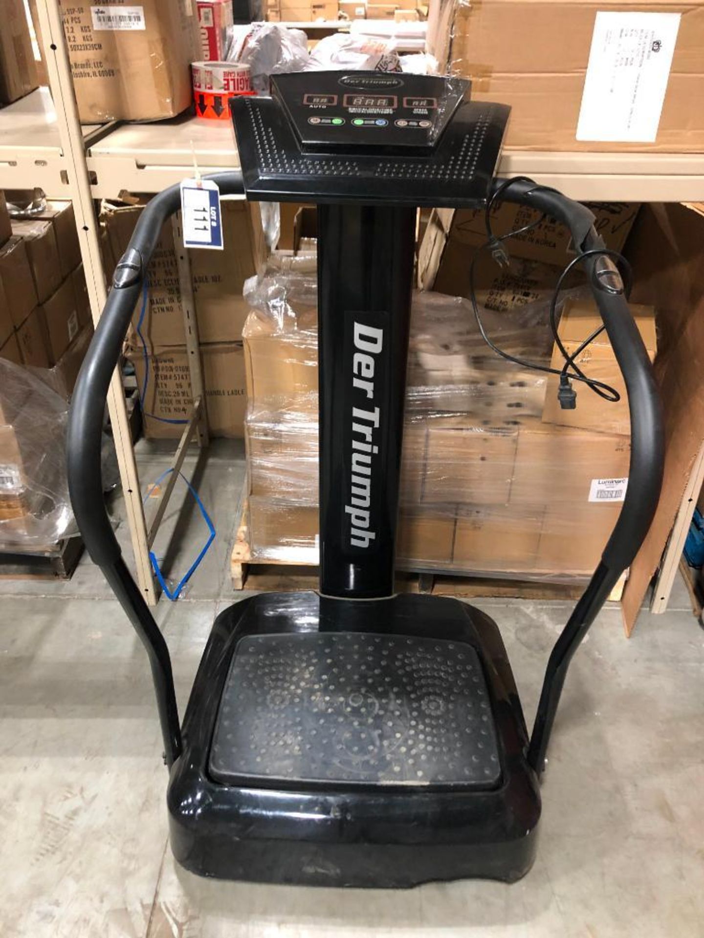 Der Triumph Oscillating Workout Machine