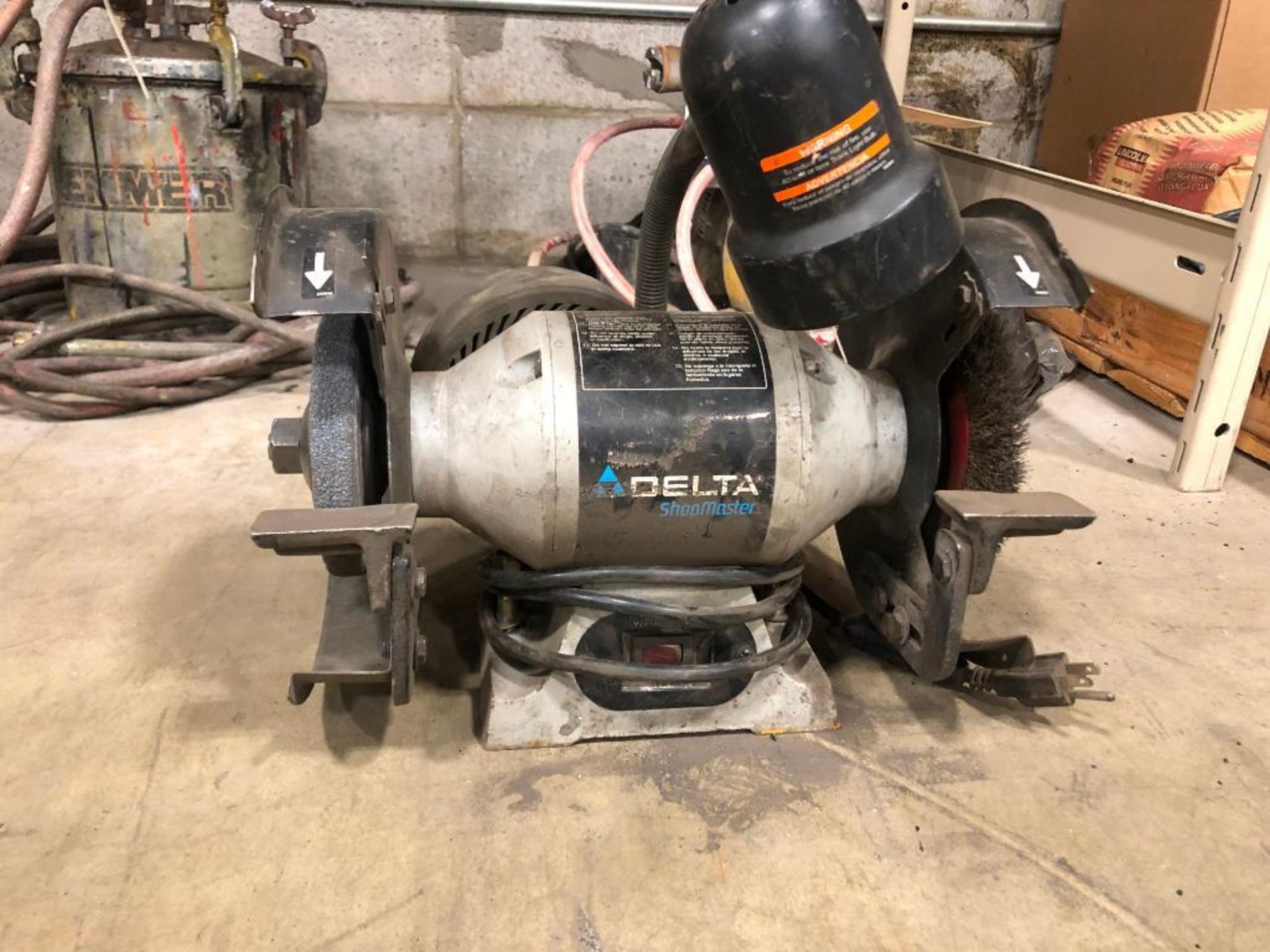 Delta Shopmaster GR350 8" Bench Grinder