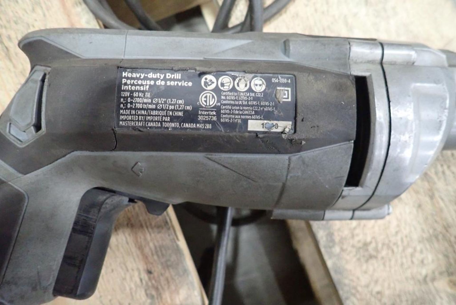 Maximum HD 1/2" Electric Drill - Image 2 of 3