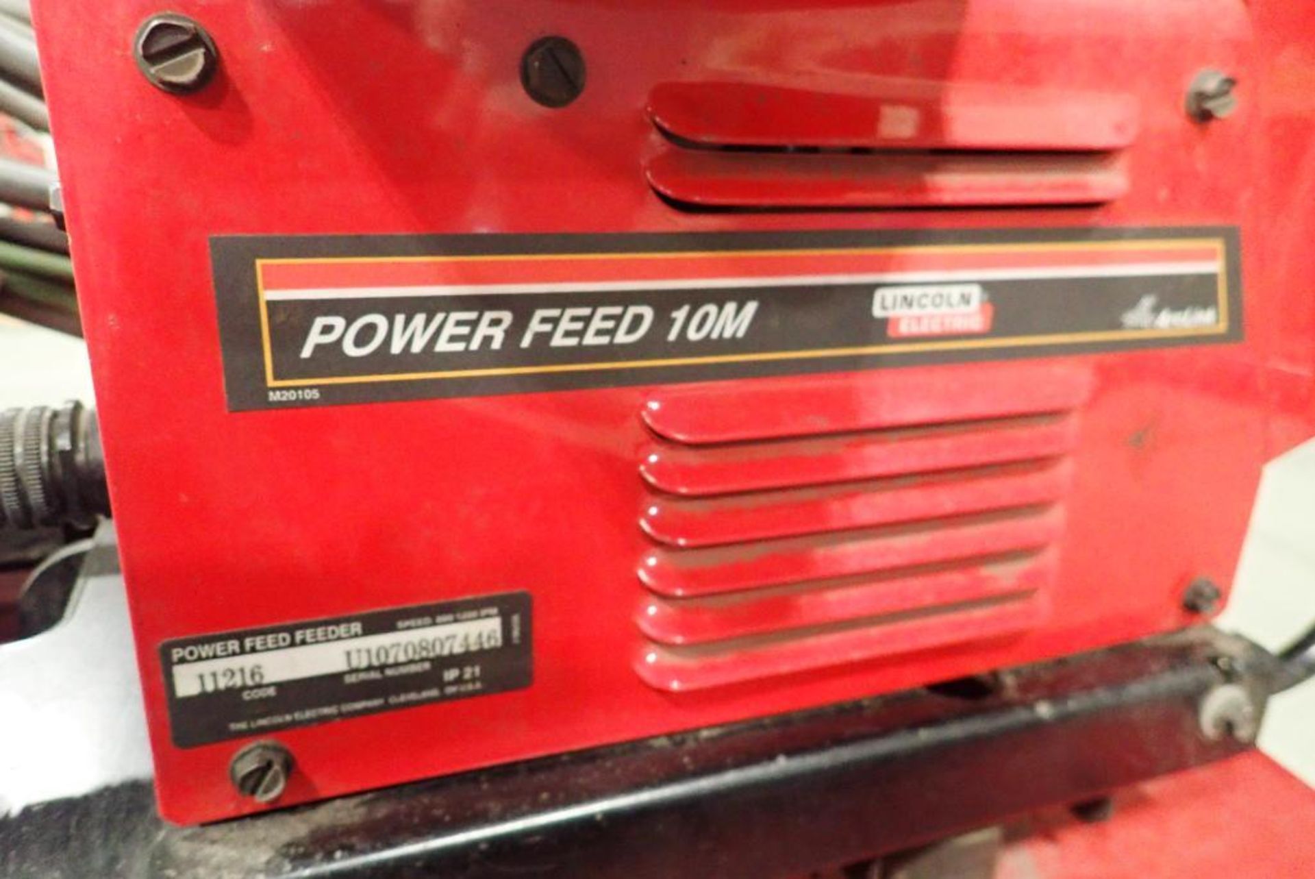 Lincoln Electric Power Wave 455M Welding Power Source w/ Power feed 10M Feeder - Image 4 of 4