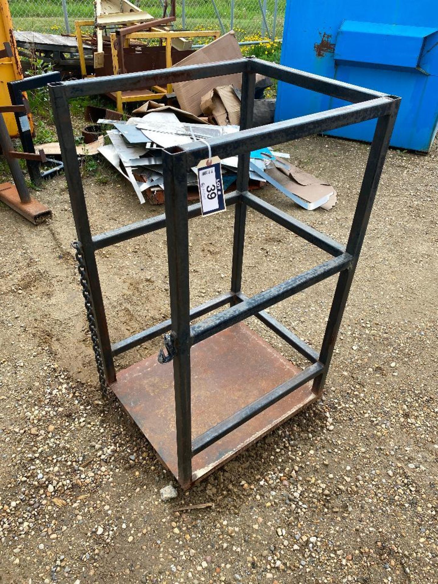 Steel Bottle Cage