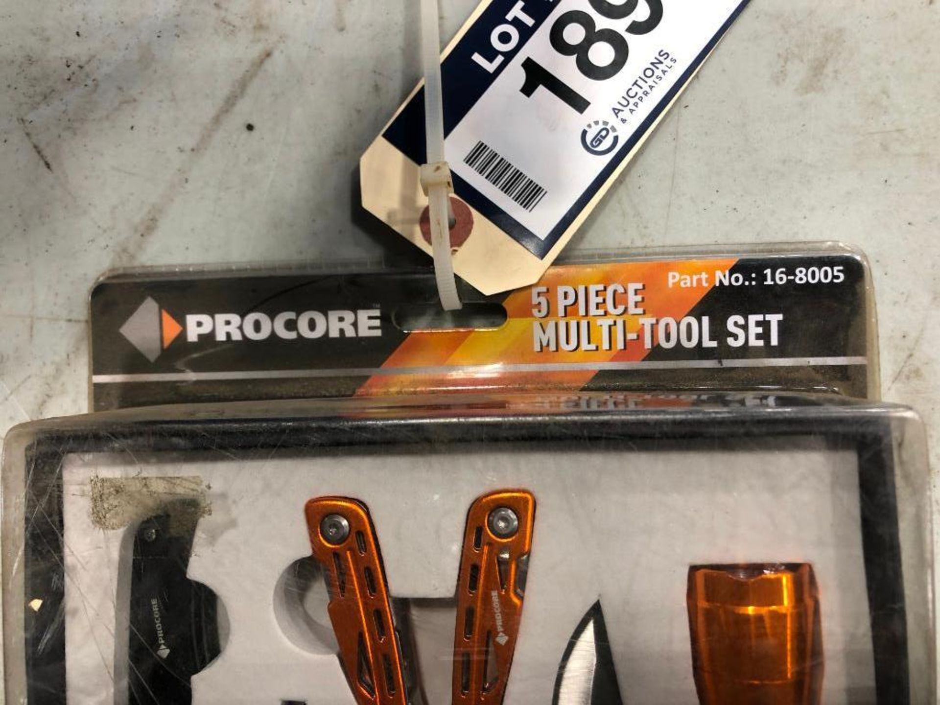 Procore 5 Piece Multi-Tool Set - Image 2 of 2