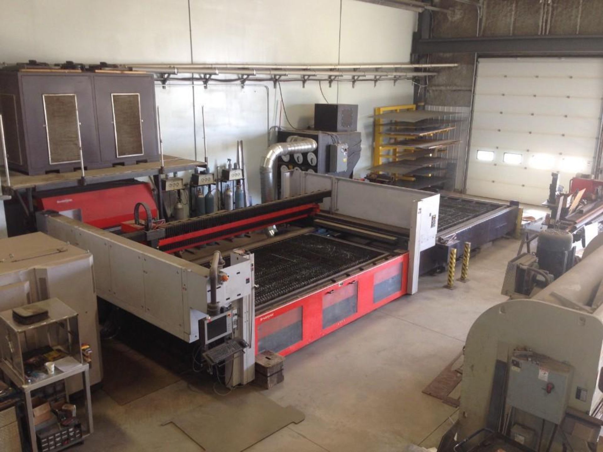 2008 Bystronic Bystar 4020 w/ 2008 ByLaser 6000 Laser Cutting System. Bed Size: 80" x 160" - Image 42 of 45