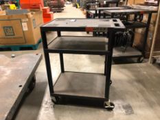 3-Tier Luxor Utility Cart