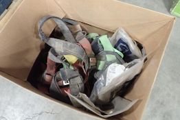 Lot of Asst. Fall Protection Harnesses, Anchors, Tool Belts, etc.