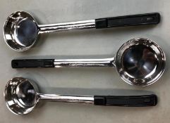 6 OZ STAINLESS STEEL PORTION CONTROLLER, LOT OF 4 - JOHNSON ROSE 32461 - NEW