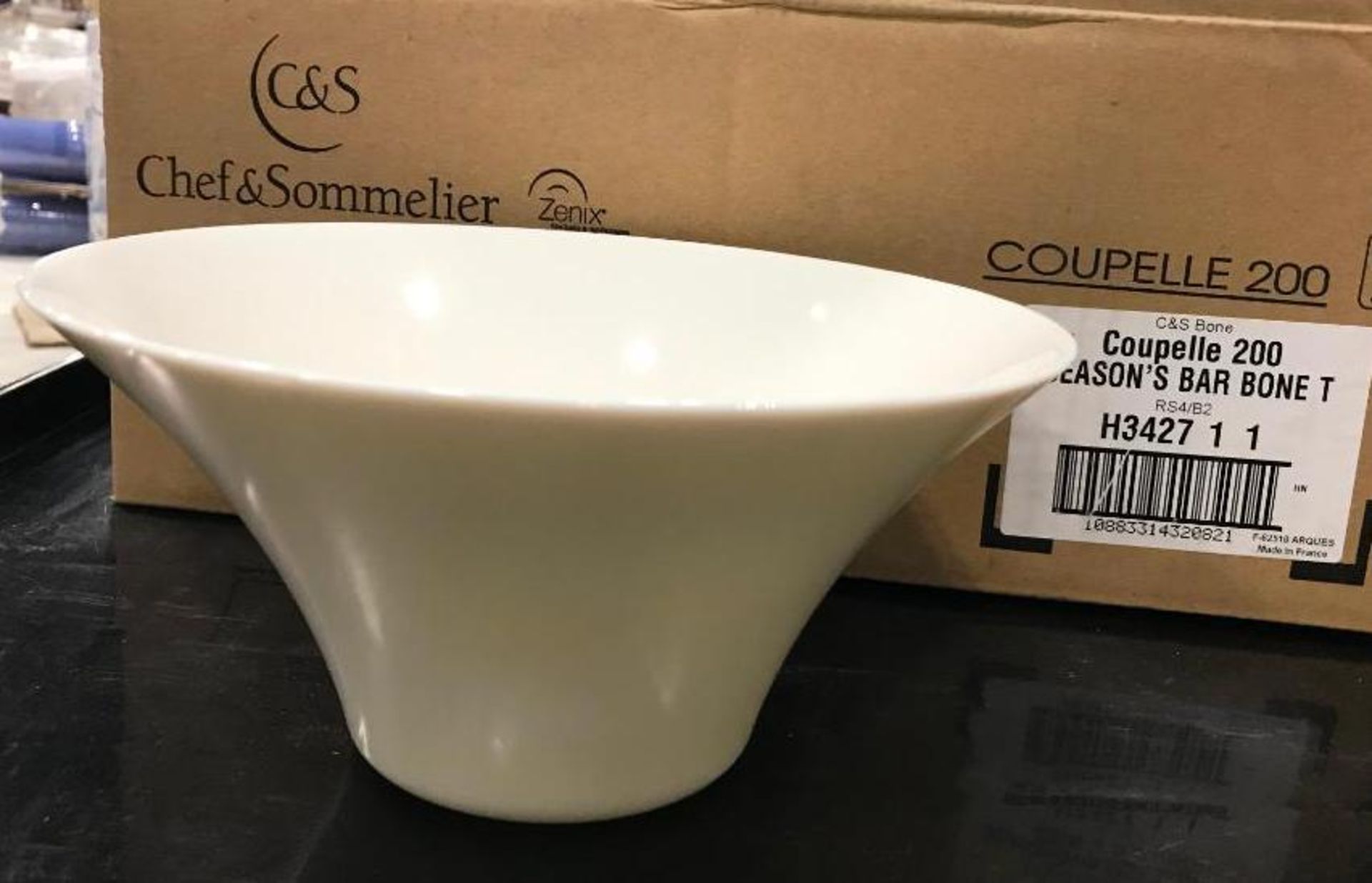 CHEF & SOMMELIER H3427 ZENIX SEASON'S 33 OZ BAR BOWL - CASE OF 8 - NEW - Image 3 of 3