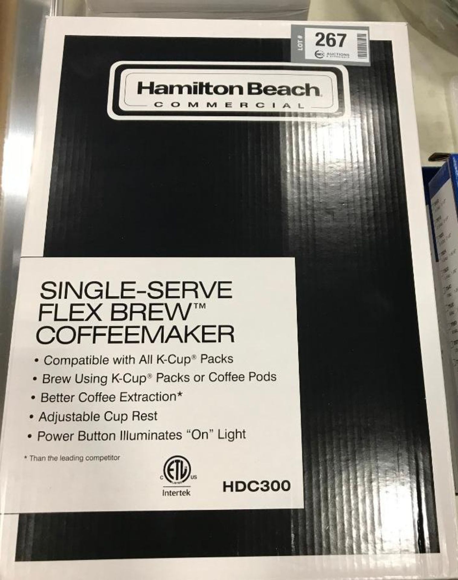 HAMILTON BEACH HDC300 FLEXBREW 1 CUP PODS & K-CUPS - NEW - Image 7 of 9