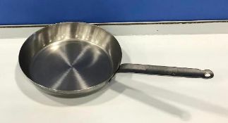 10.75" FRENCH STYLE STEEL FRY PAN, JOHNSON ROSE 3828 - NEW