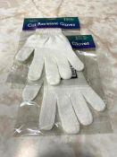 LOT OF (2) UPDATE CUT RESISTANT GLOVES - MEDIUM