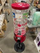 TUBZ TOWER COMMERCIAL SNACK DISPENSER - 7 COMPARTMENT