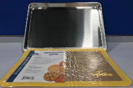 HALF SIZE BUN PAN WITH SILICONE BAKING MAT, UPDATE ABNP-50 - NEW