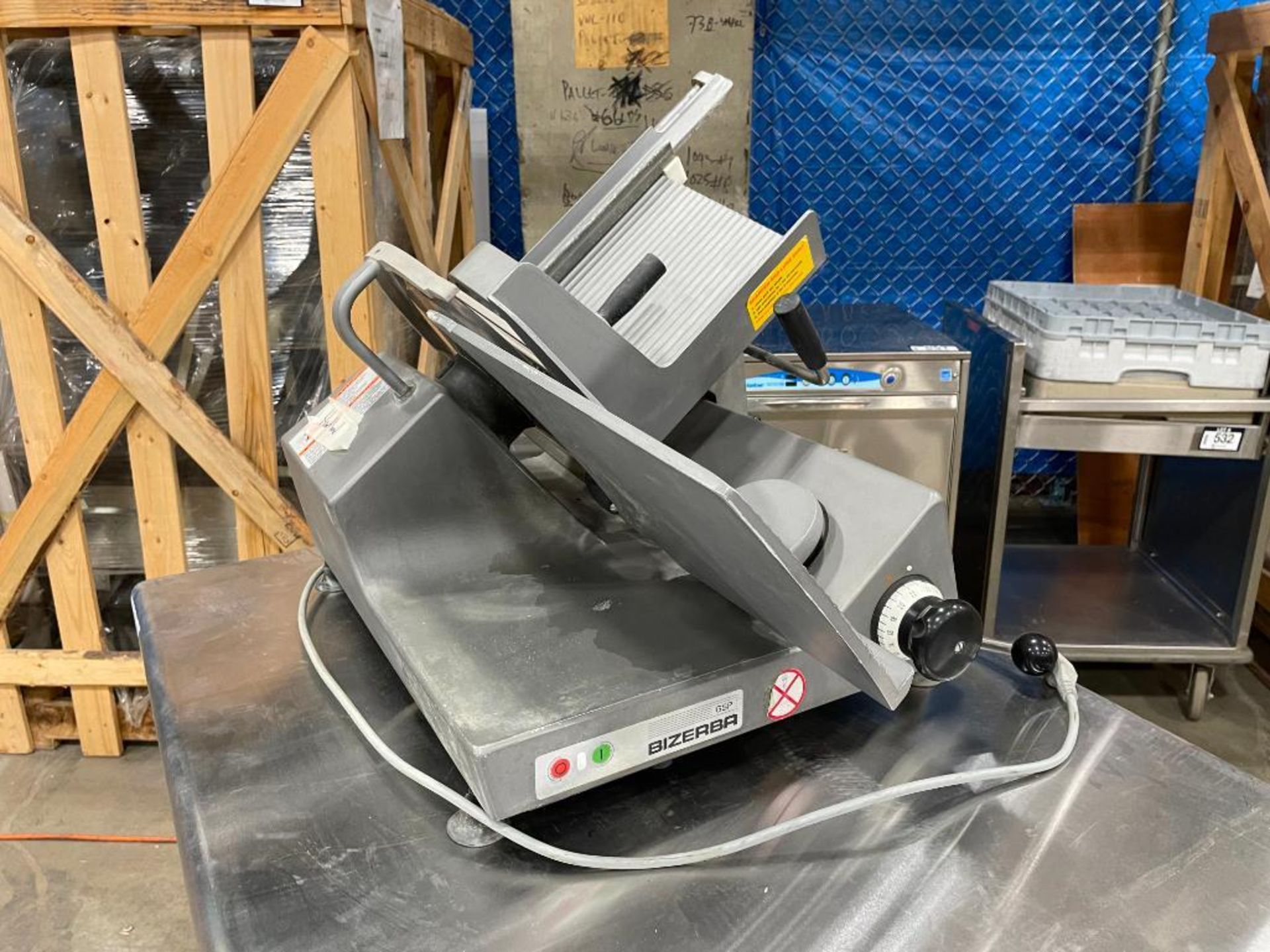 BIZERBA GSP H 13" MANUAL GRAVITY SLICER - Image 7 of 16