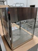 18" PIZZA DISPLAY WARMER - OMCAN 20427, NEW