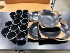 20 PIECE DUDSON EVO JET DINNERWARE SET, MADE IN ENGLAND