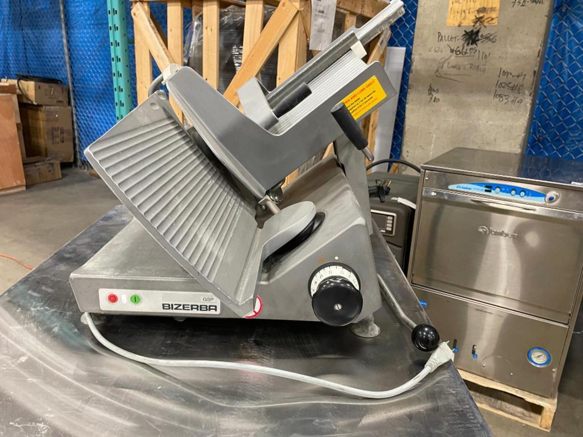 BIZERBA GSP H 13" MANUAL GRAVITY SLICER - Image 5 of 16