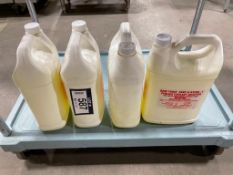 4 JUGS OF DOW FROST PART #63299-1 PERLICK COOLANT SOLUTION
