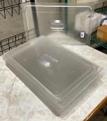 (10) CAMBRO 10CWCH FULL SIZE INSERT COVER