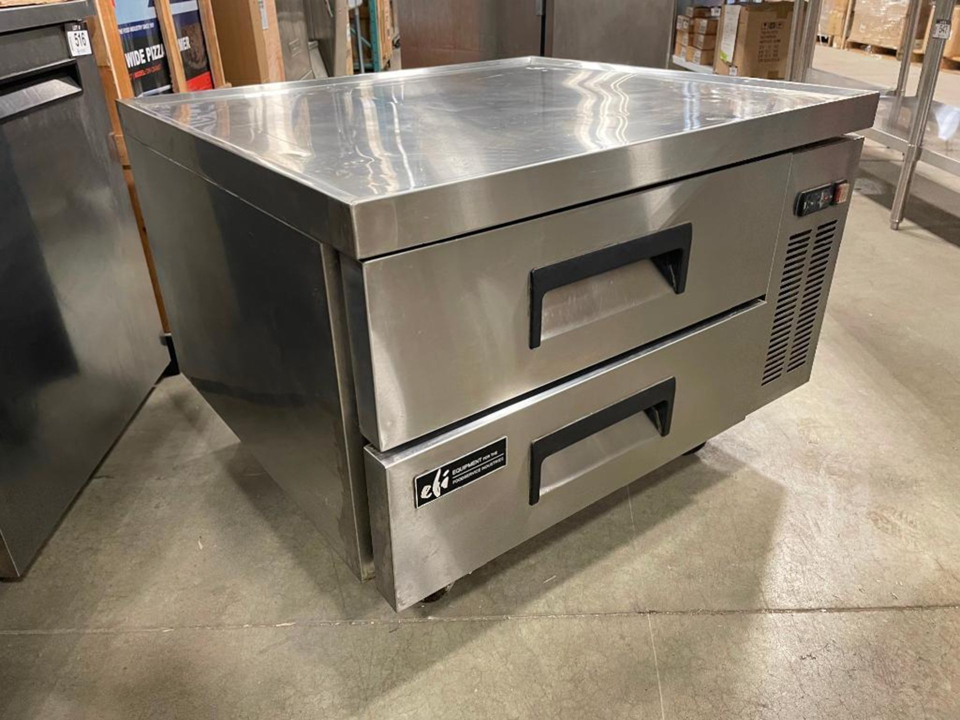 EFI CCB-36 - 36.4" TWO DRAWER REFRIGERATED CHEF BASE