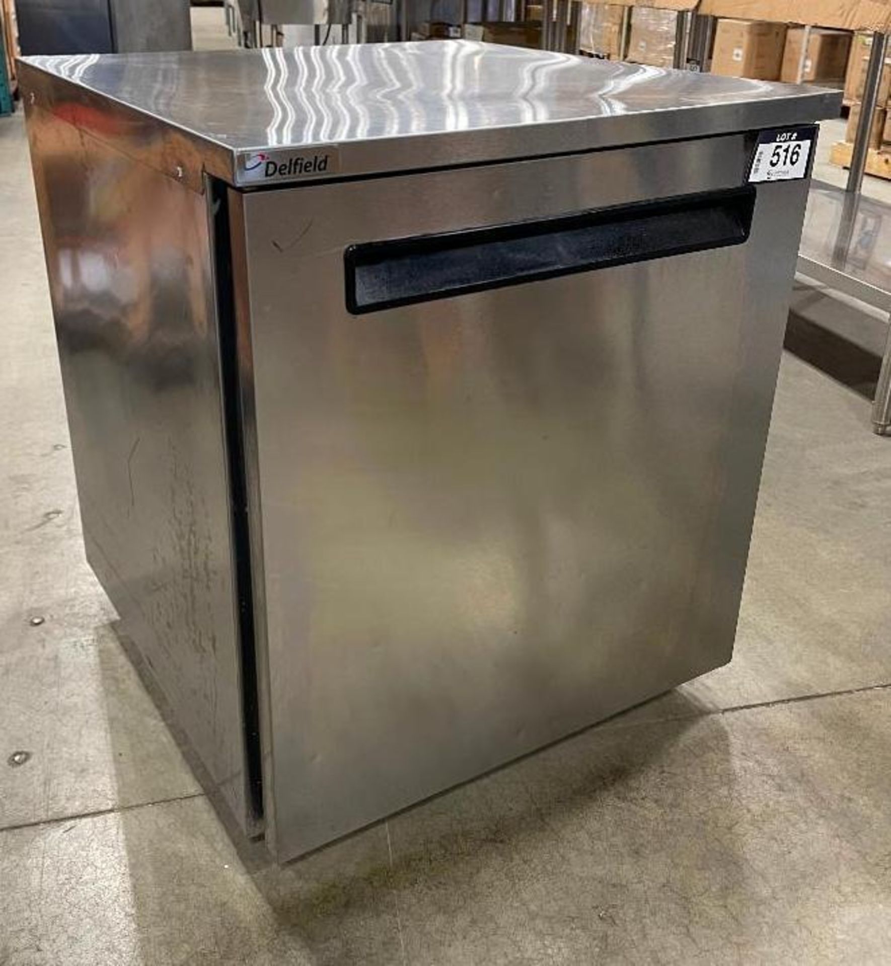 DELFIELD 27" SINGLE DOOR UNDERCOUNTER COOLER - MODEL 406-STAR2 - Image 2 of 14