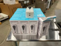 CASE OF 20 WHITE AUTOMATIC SPRAY SOAP DISPENSER