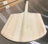 16" X 42" WOODEN PIZZA PEEL, JOHNSON ROSE 6127 - NEW