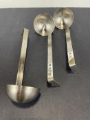 2 OZ. STAINLESS STEEL LADLE, JOHNSON ROSE 73102 - LOT OF 3 - NEW