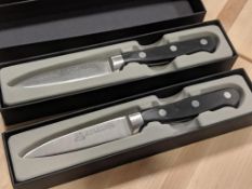 4" PREMIUM ANTON FORGED PARING KNIVES - LOT OF 2