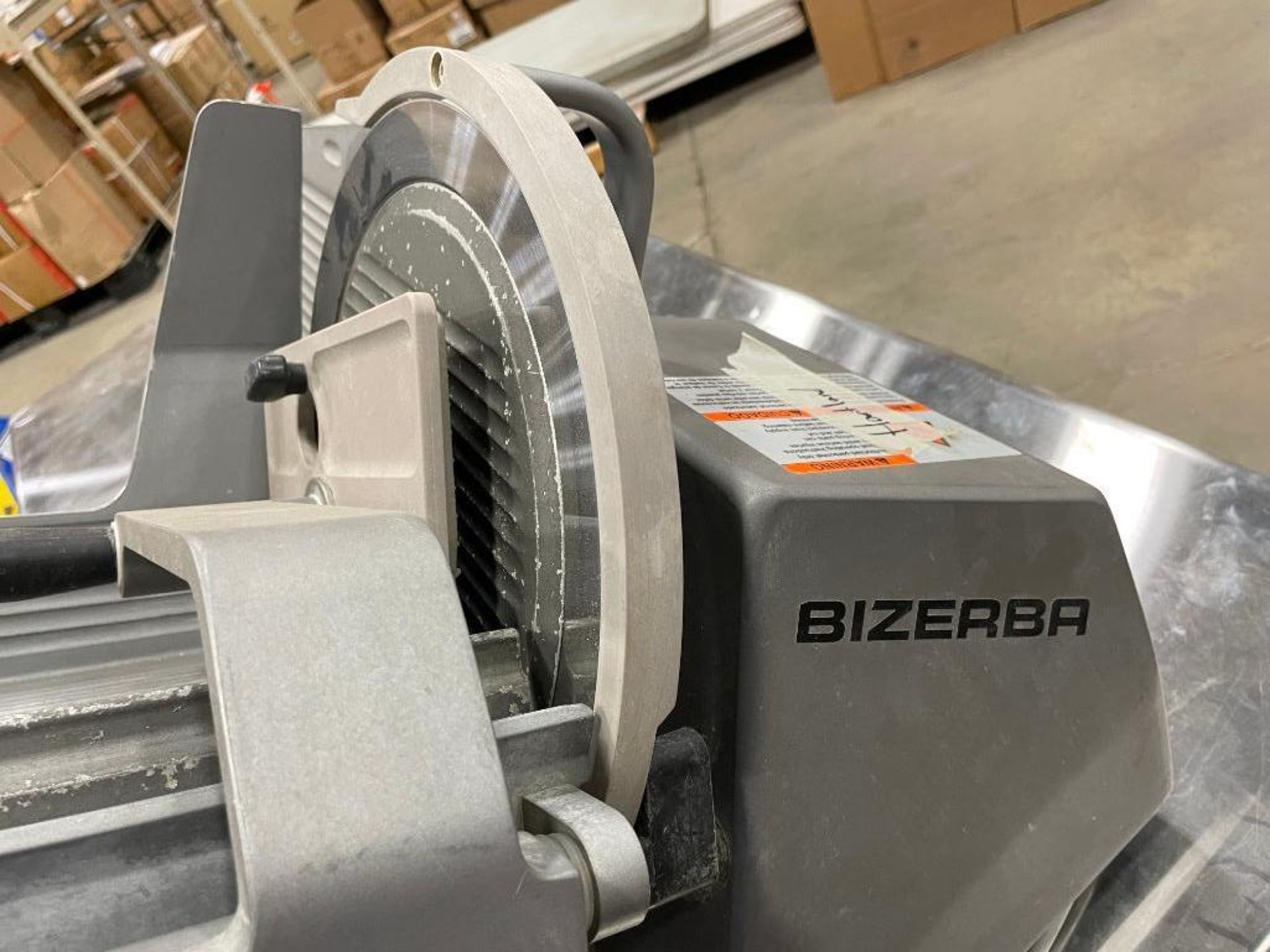 BIZERBA GSP H 13" MANUAL GRAVITY SLICER - Image 15 of 16