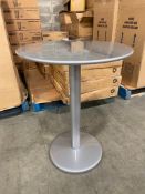 NEW (4) EMU 900H 24" ROUND INDOOR/OUTDOOR BISTRO TABLE