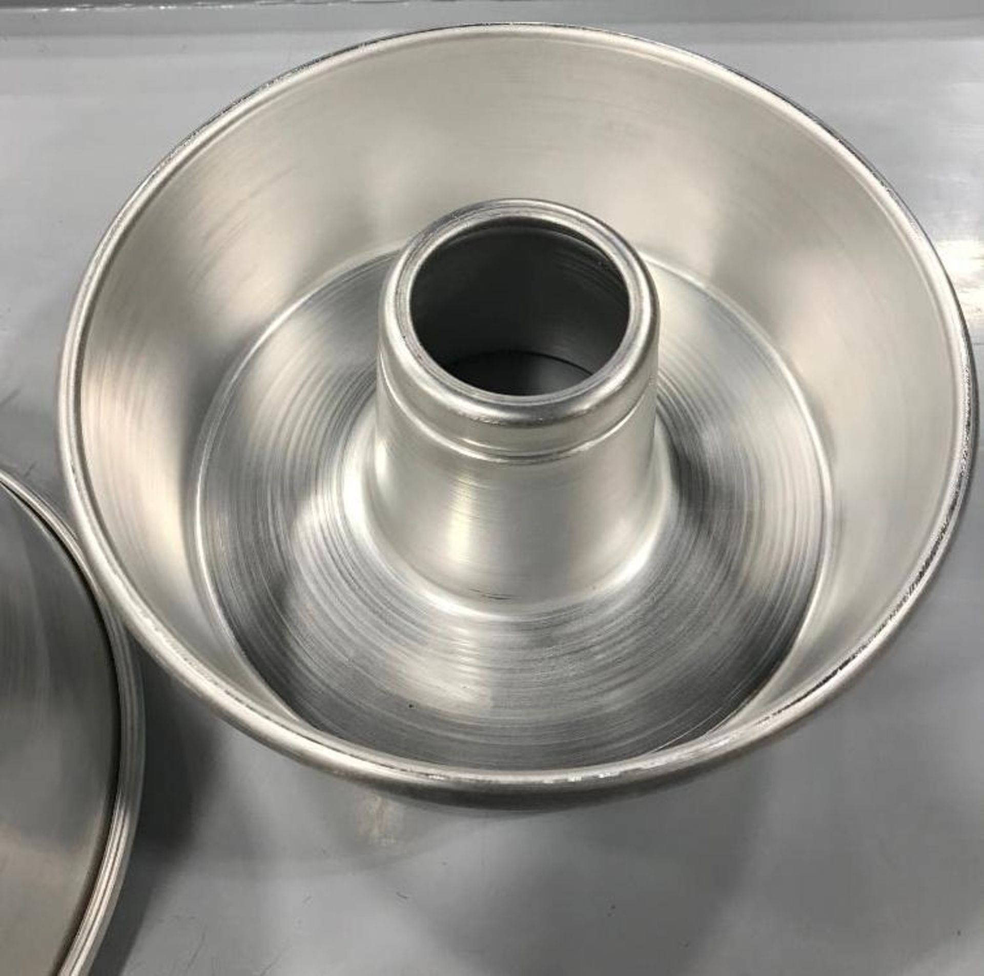 AMCO 10" ALUMINUM TUBE CAKE PAN - LOT OF 2 - NEW - Image 3 of 3