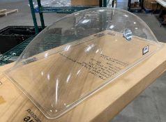 FULL SIZE PLASTIC DOME COVER