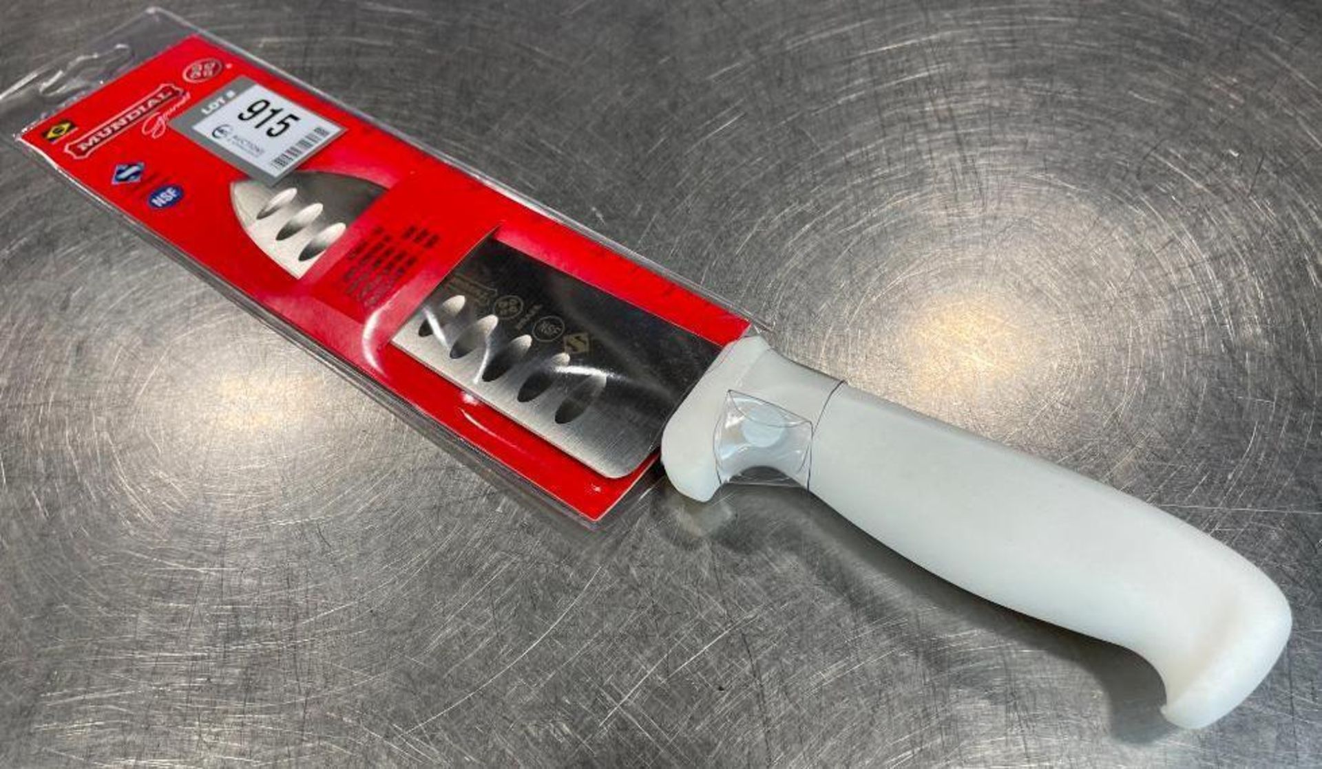 MUNDIAL 7" SANTOKU KNIFE, W5604-7GE - NEW - Image 3 of 3