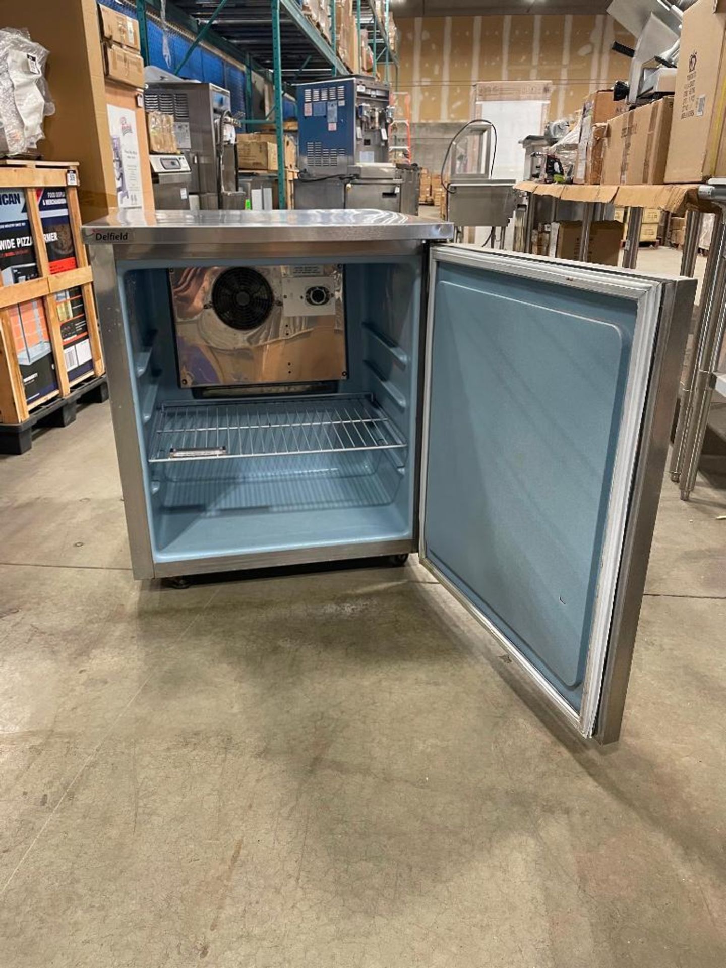 DELFIELD 27" SINGLE DOOR UNDERCOUNTER COOLER - MODEL 406-STAR2 - Image 3 of 14