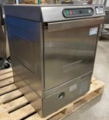 HOBART LX30H UNDERCOUNTER COMMERCIAL DISHWASHER