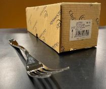 CHEF & SOMMELIER T0416 LAZZO STAINLESS STEEL SERVING FORK - BOX OF 12 - NEW