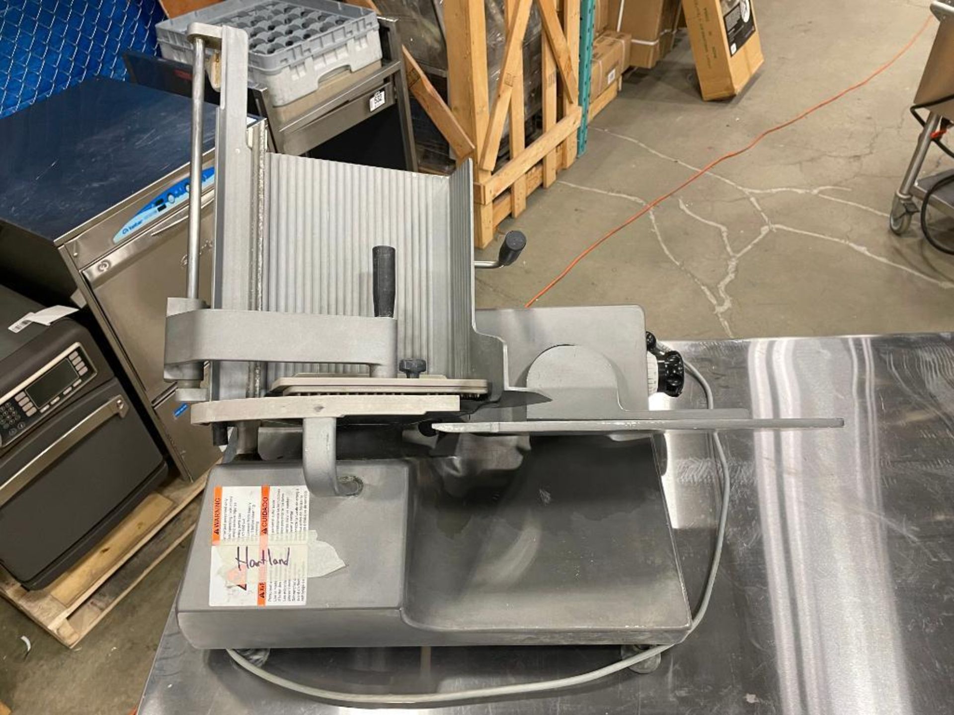 BIZERBA GSP H 13" MANUAL GRAVITY SLICER - Image 10 of 16