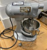 HOBART N50 5QT MIXER WITH WHIP & PADDLE